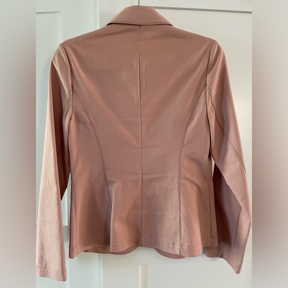 Jacob dusty pink tailored blazer - Picture 6 of 7